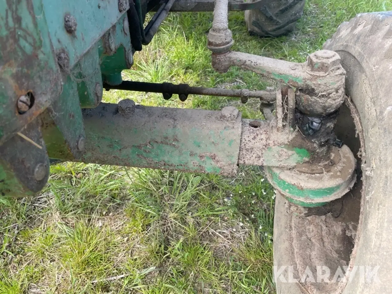 Billede 11 - Veteran traktor Deutsch 5505