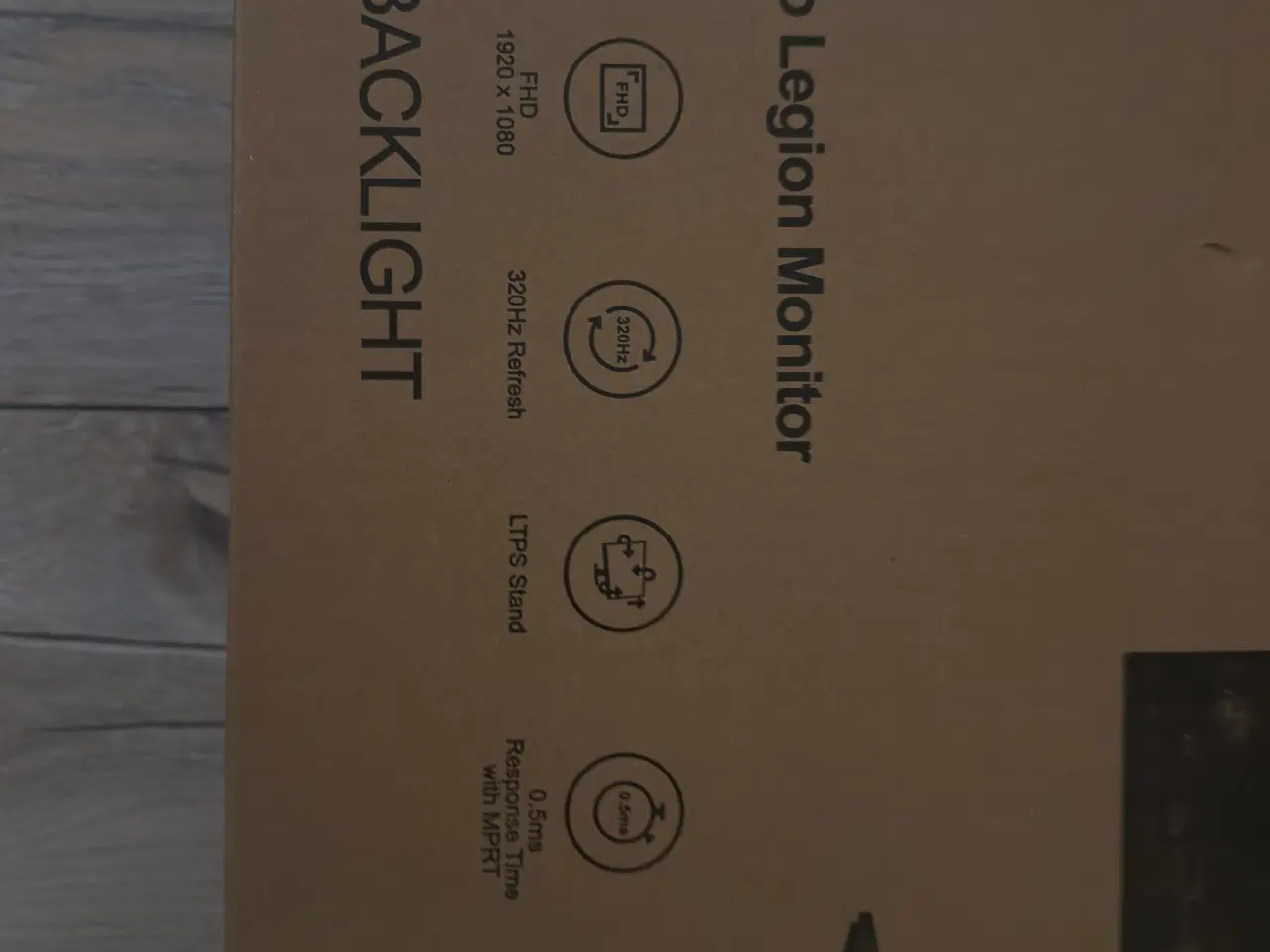 Billede 3 - Lenovo 25” 320hz