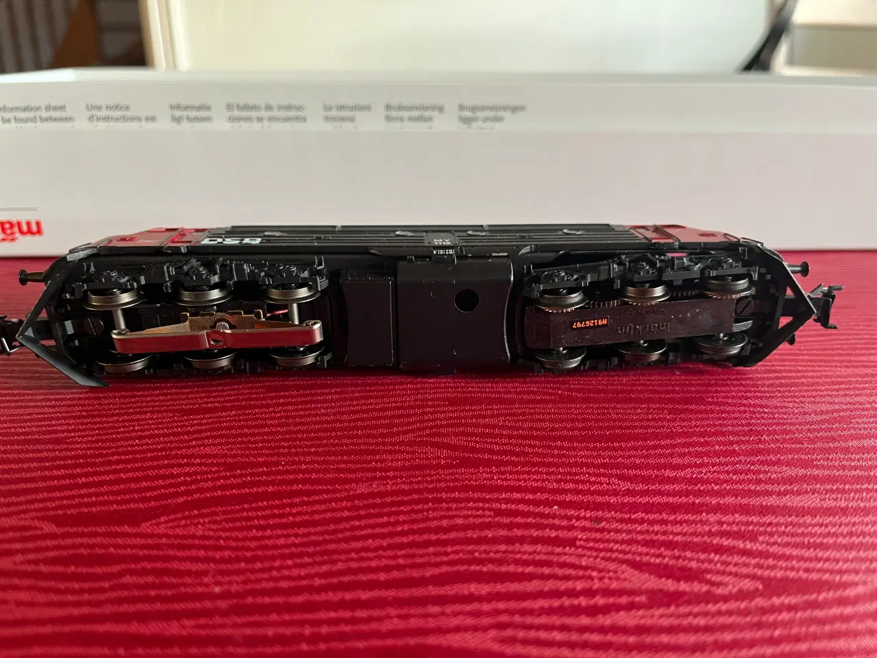 Billede 3 - Märklin DSB Togsæt