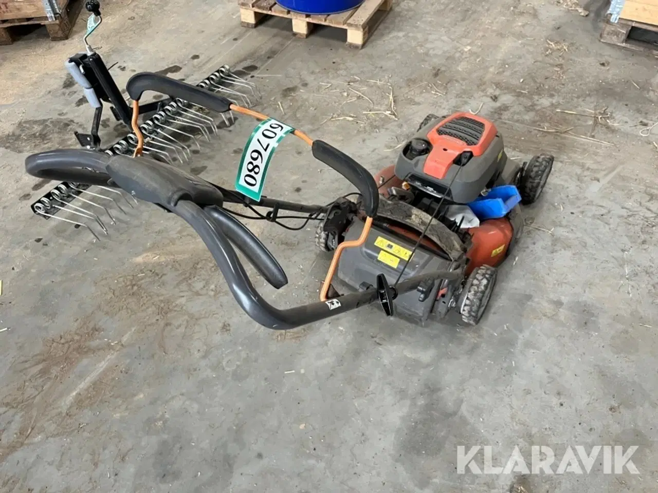 Billede 3 - Græsslåmaskine Husqvarna LC 356 AWD
