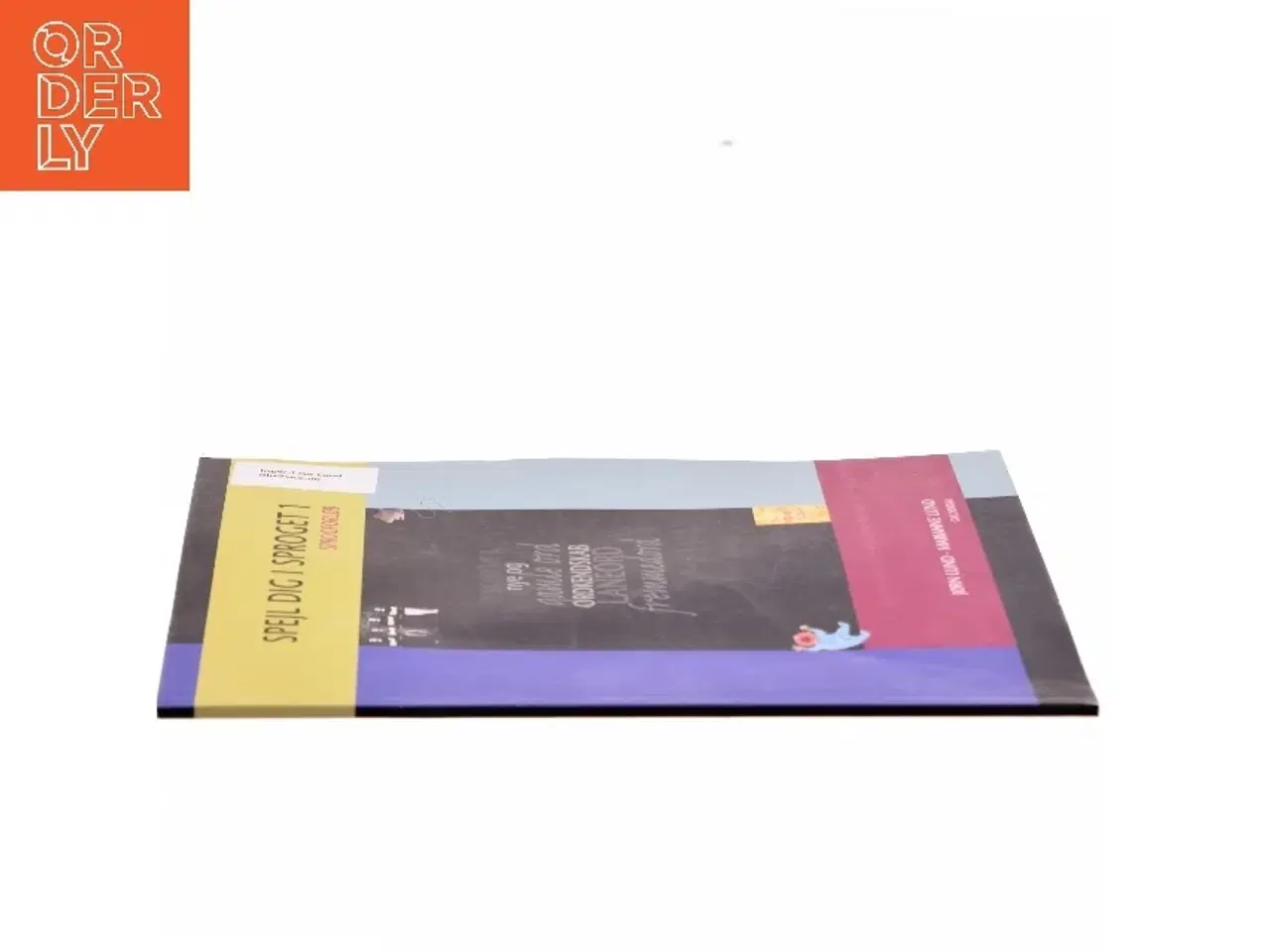 Billede 2 - Spejl dig i sproget : sprogforløb. Bind 1 af Jørn Lund (f. 1946) (Bog)