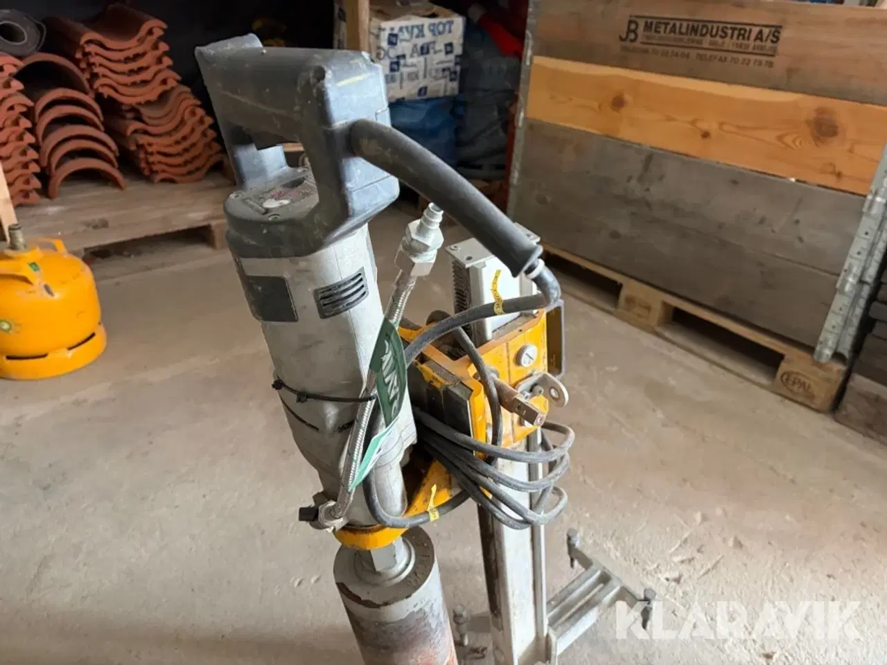 Billede 3 - Kerneboremaskine Cardi TALPA 1850 EL-AT