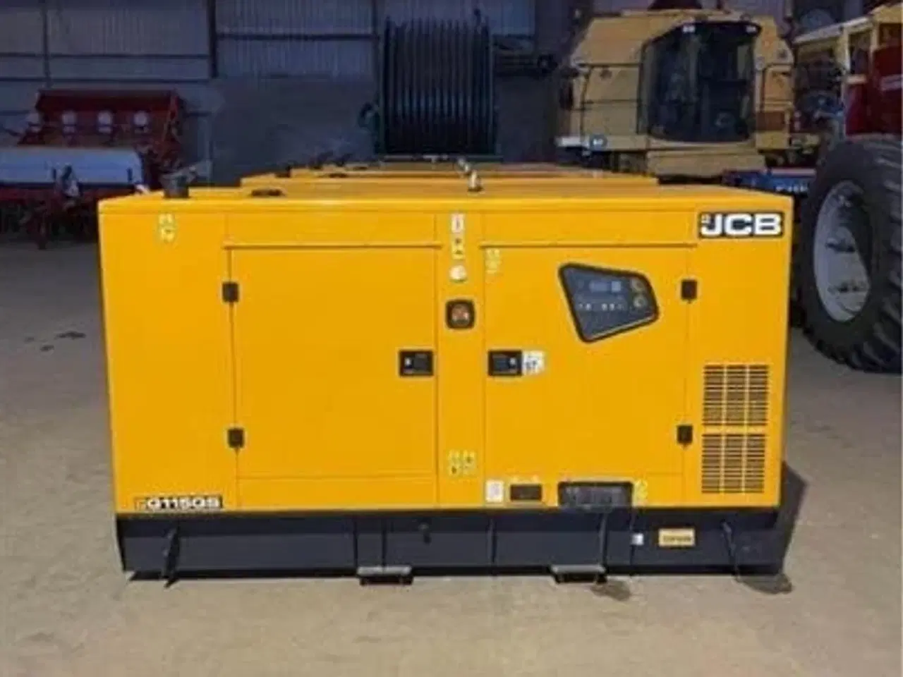 Billede 1 - JCB NY  JCB  strømgenerator 65kva 90kva 115kva og 140kva