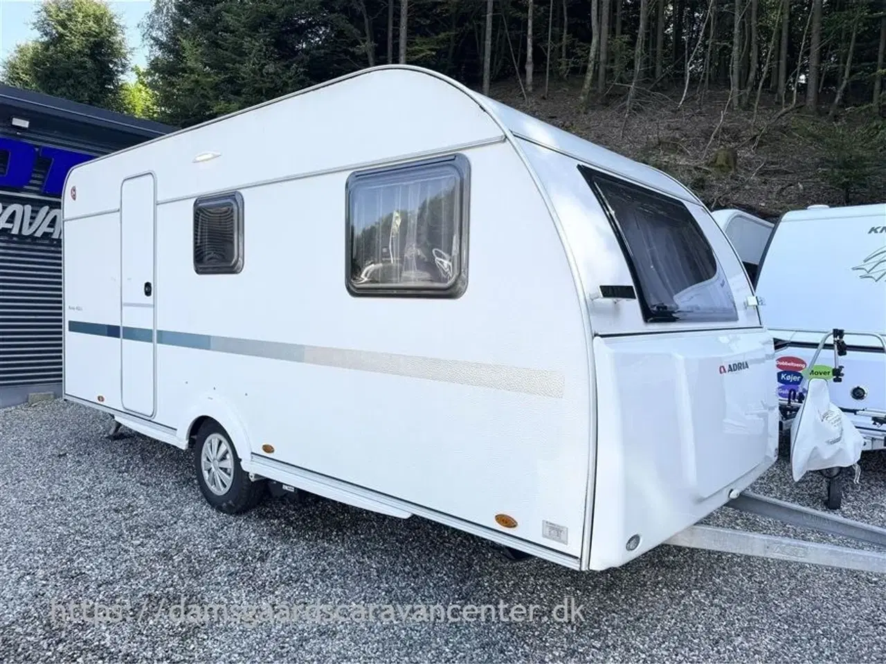 Billede 2 - 2022 - Adria Aviva 492 LU   Enkeltsenge-Lamel-Mover-Telt