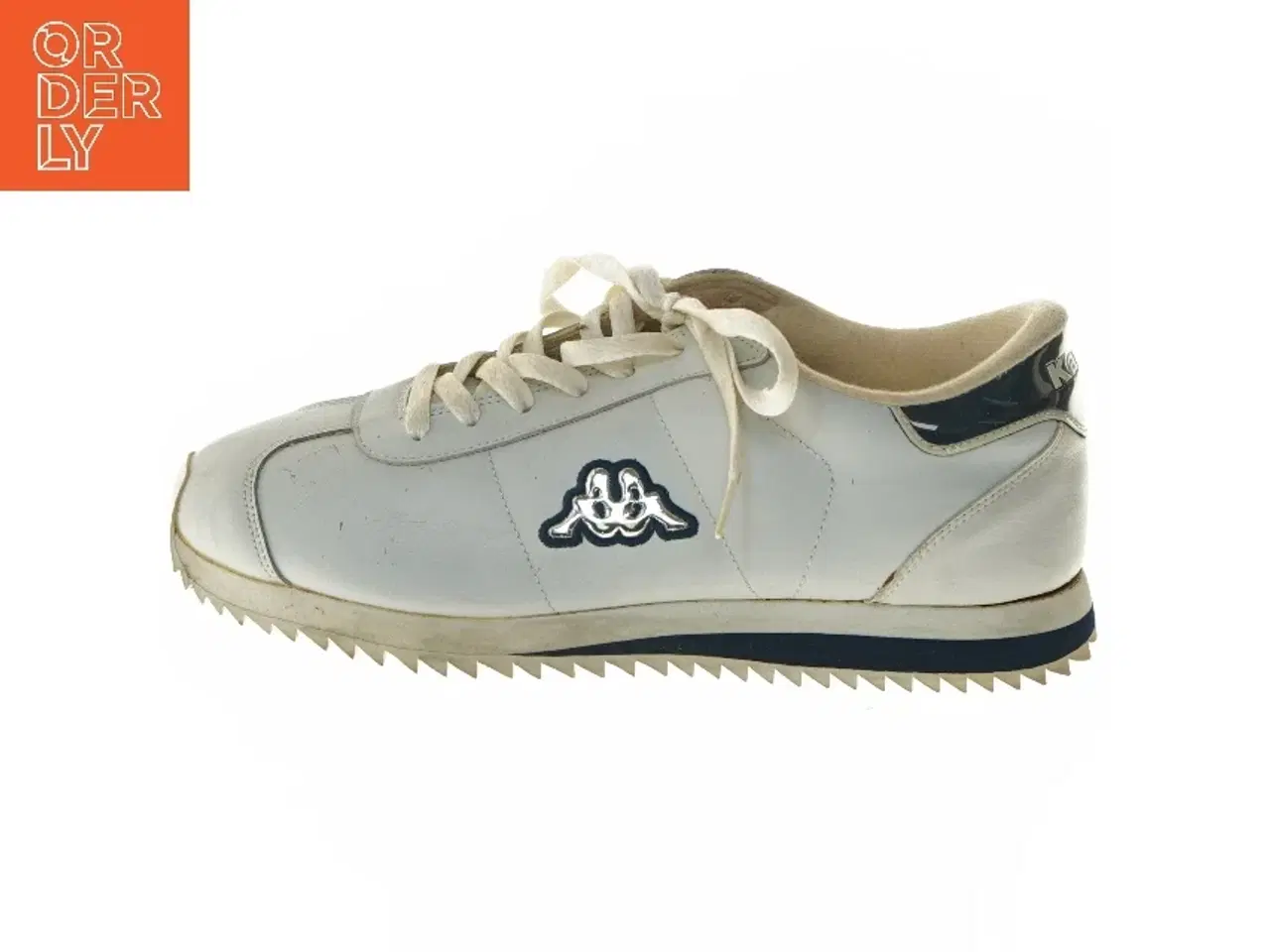 Billede 1 - Vintage Kappa sko fra Kappa hvid  (str. 44,)