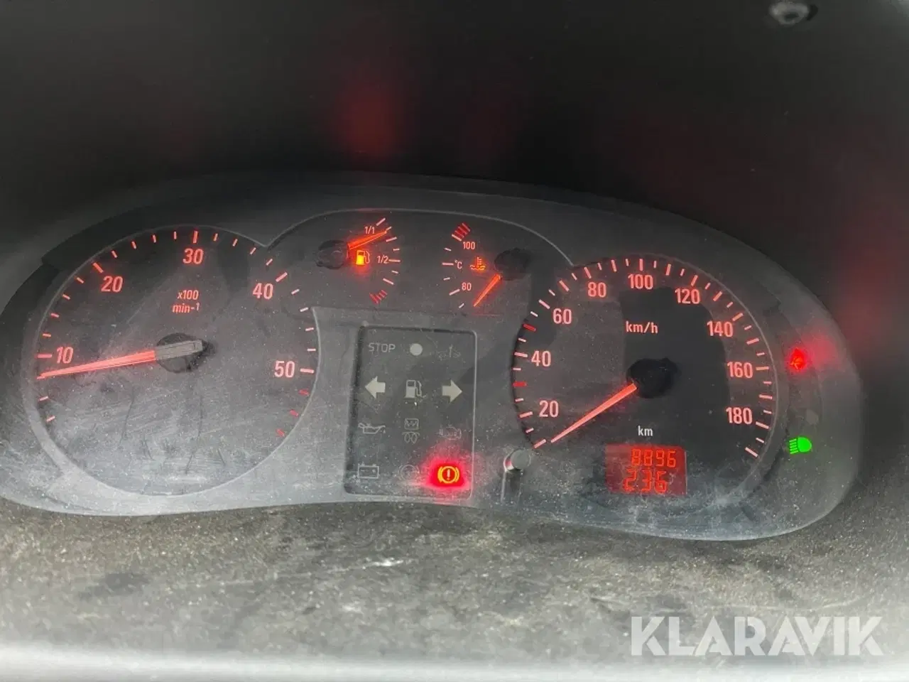 Billede 10 - Brandbil Opel Movano CDTi RK-800 HRE