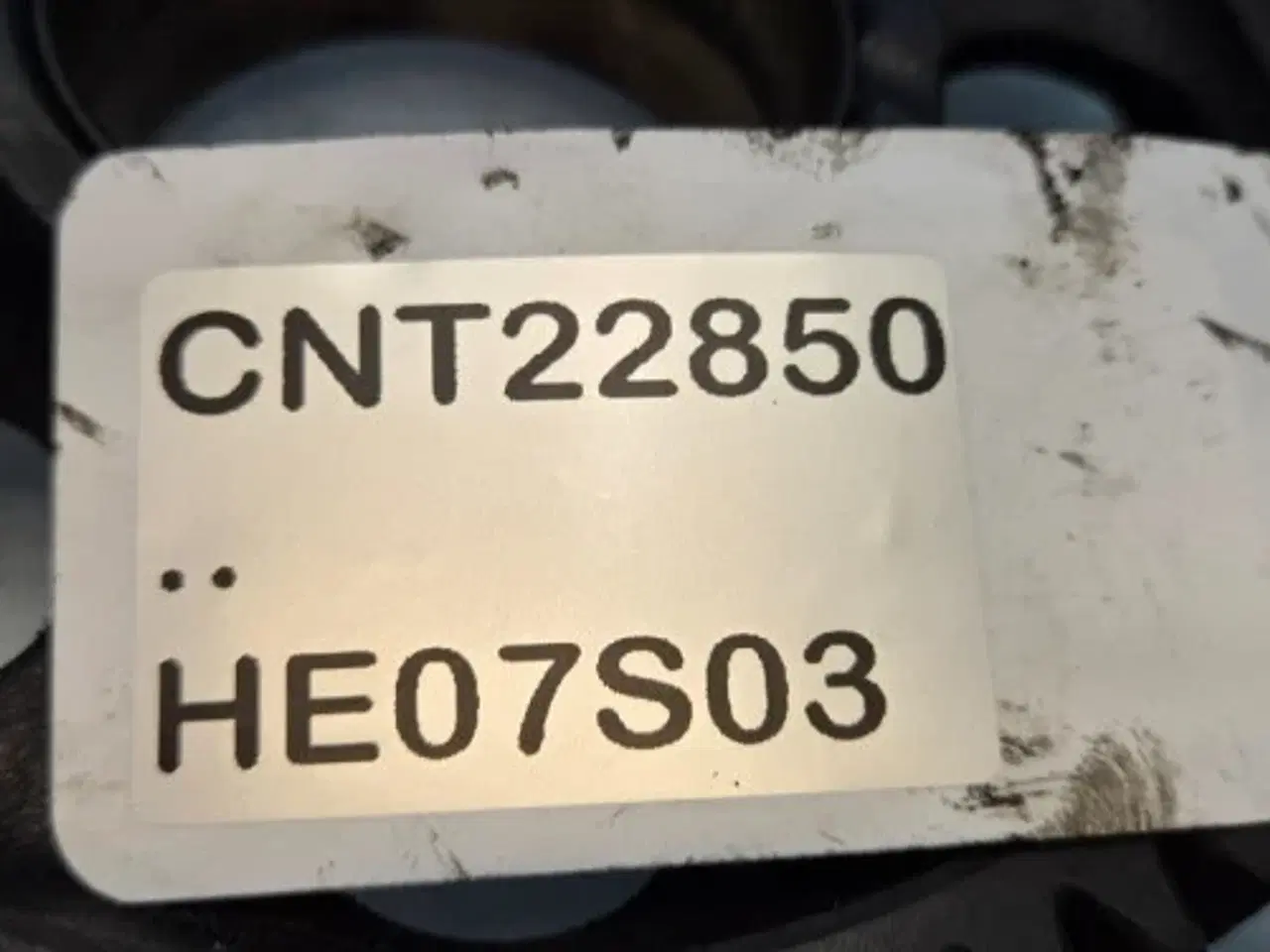 Billede 5 - Iveco  Cursor 13    Tandhjul   500304189