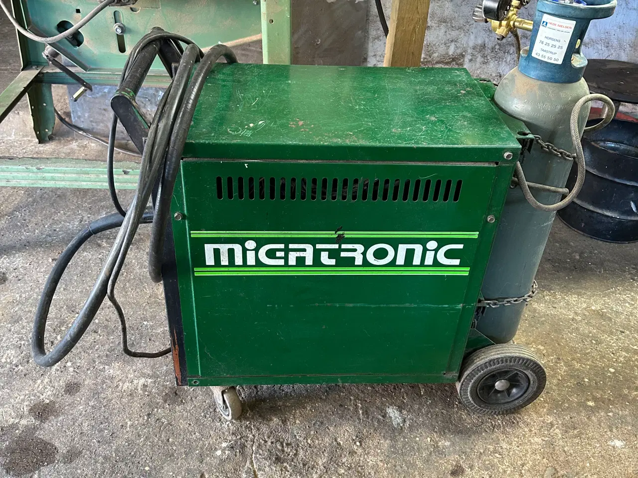 Billede 4 - Migatronic Automig 200 XE svejser