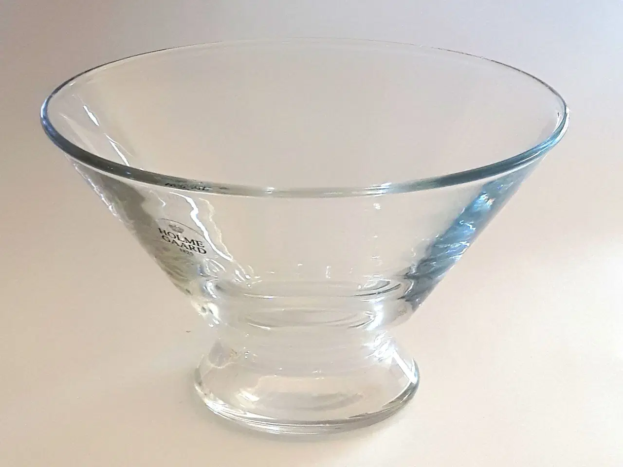 Billede 1 - Holmegaard glasskål