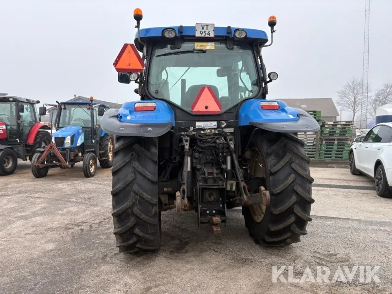 Billede 4 - Traktor New Holland T6.120