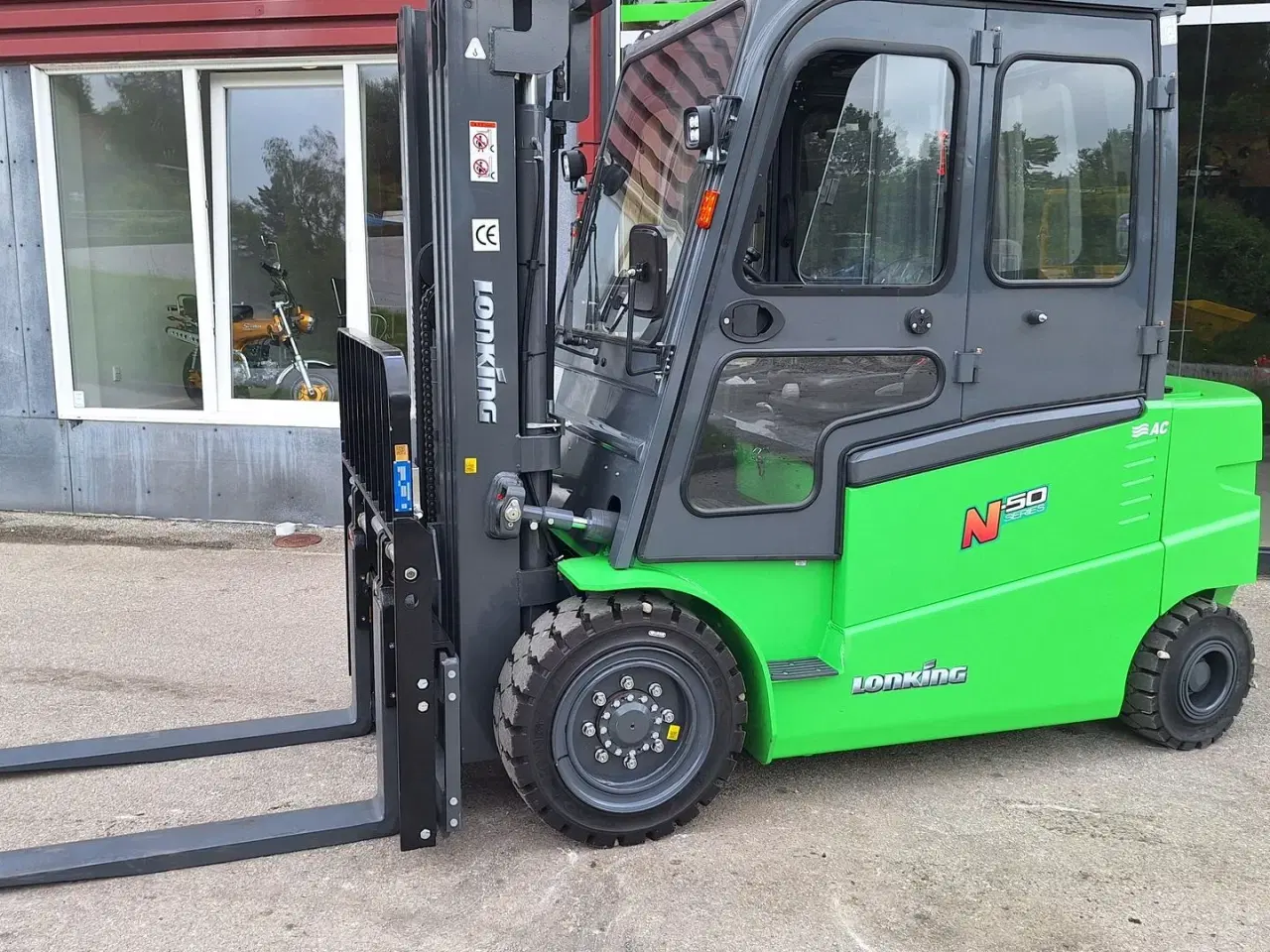 Billede 1 - LONKING Lg50b Ny