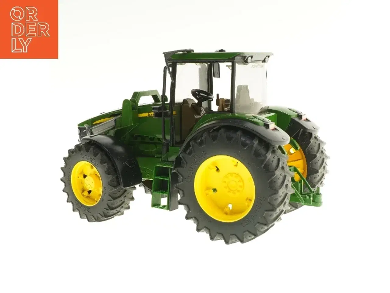 Billede 2 - John Deere legetøjstraktor fra John Deere (str. 20x17,5x33 cm)