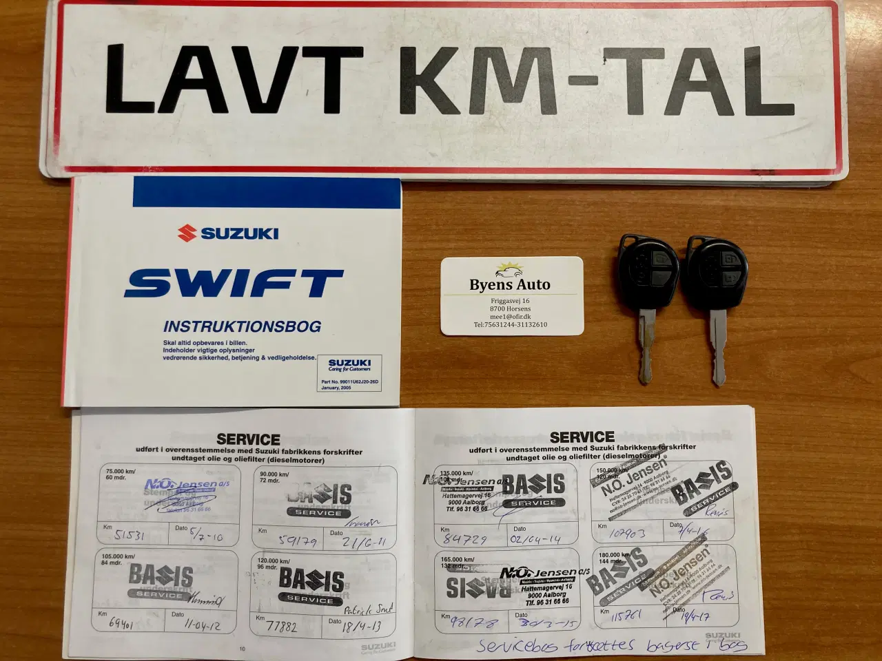 Billede 16 - Suzuki Swift Nysyn Lav km