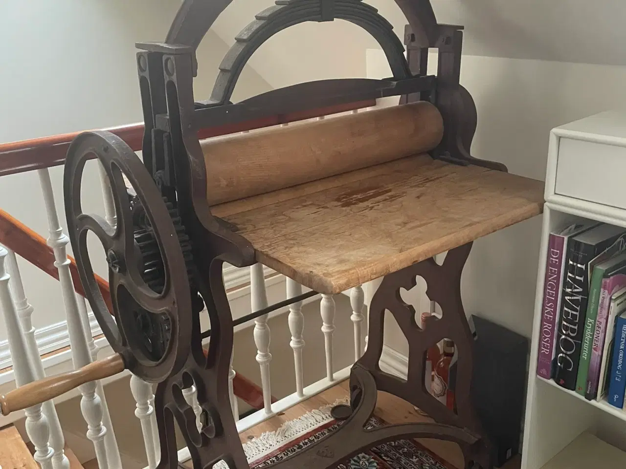 Billede 1 - Klassisk Ginge tøjrulle. Bundsolid dansk kvalitet.