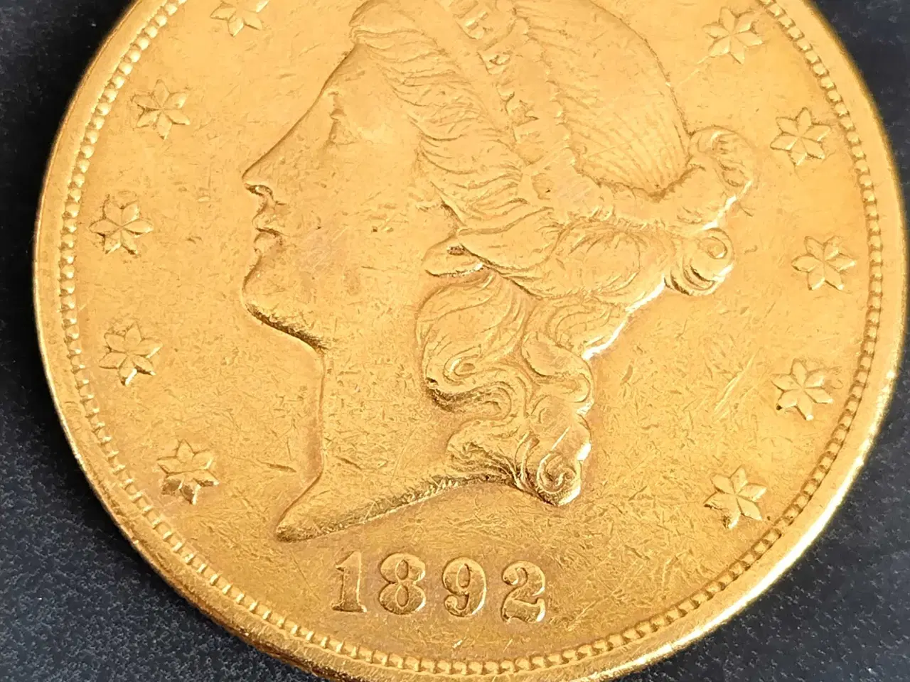 Billede 1 - USA 20 $ guld