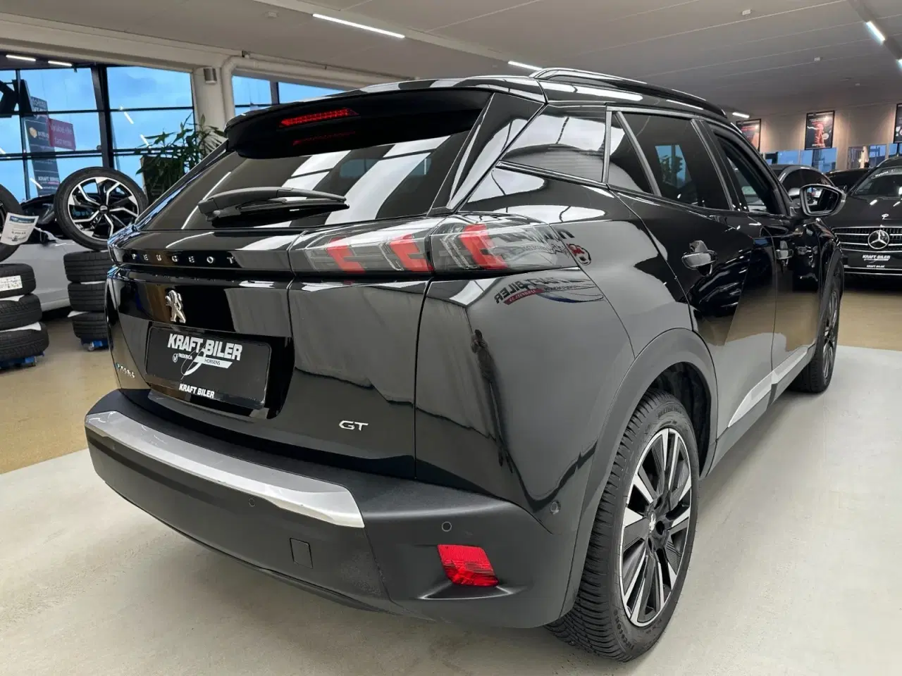 Billede 6 - Peugeot e-2008 50 GT Pack