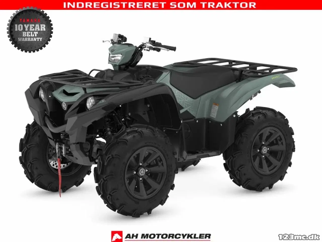 Billede 4 - Yamaha Grizzly 700 EPS XT-R Traktor