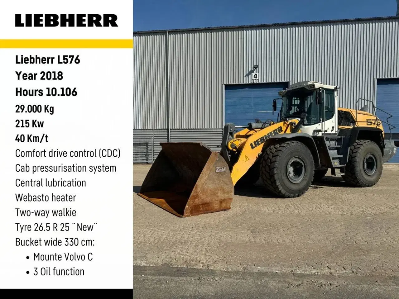 Billede 1 - Liebherr L 576