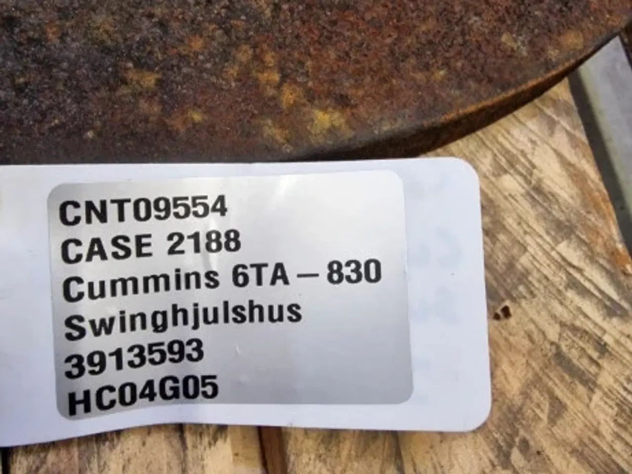 Billede 6 - Case 2188 Swinghjulshus 3913593