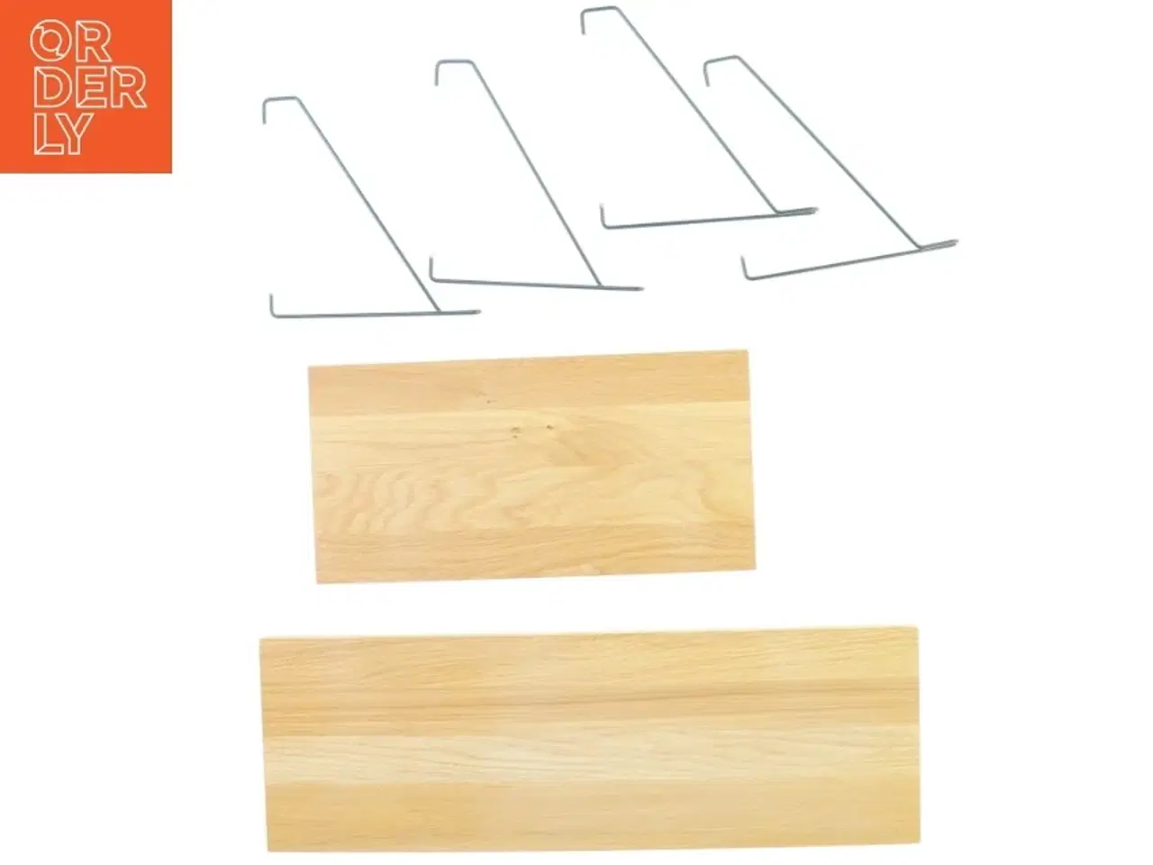 Billede 2 - Hylder (str. 60 x 20 cm og 40 x 20 cm)