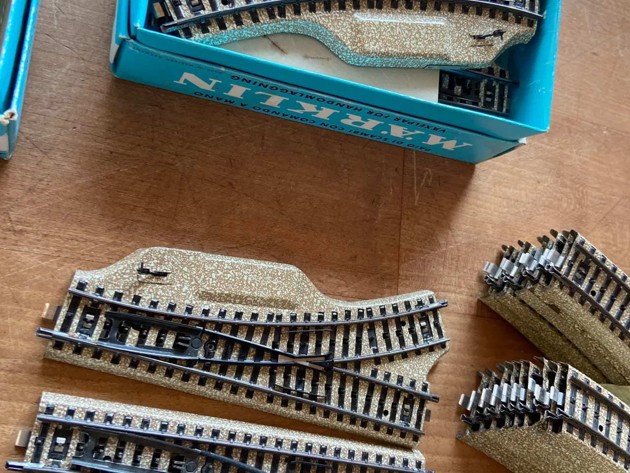 Billede 6 - Märklin togbane