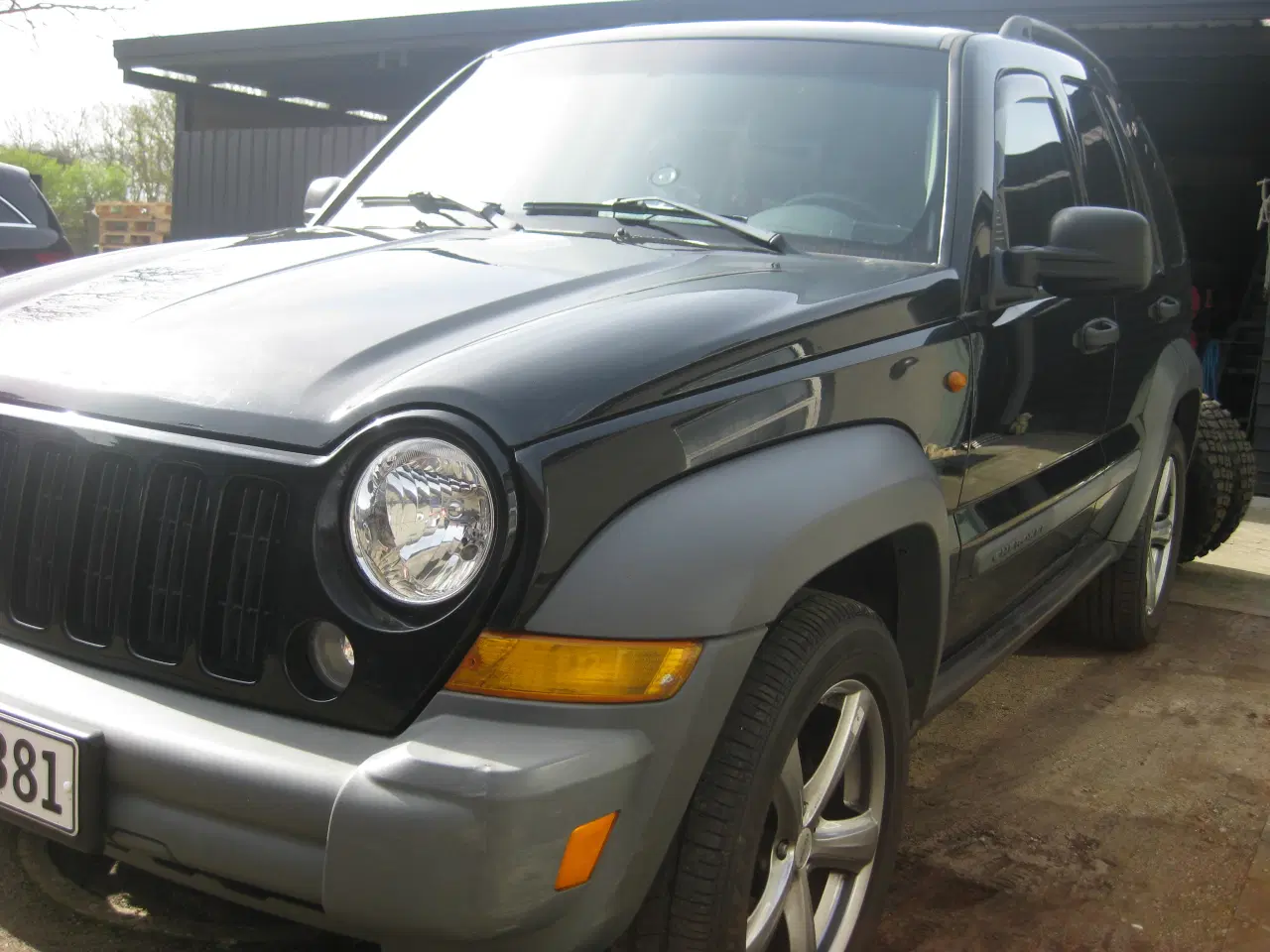 Billede 3 - JEEP CHEROKEE 4x4 VAREVOGN   2,8 CRD AUT.