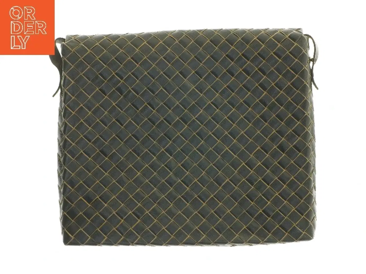 Billede 2 - Flettet taske (str. 36x30 cm)