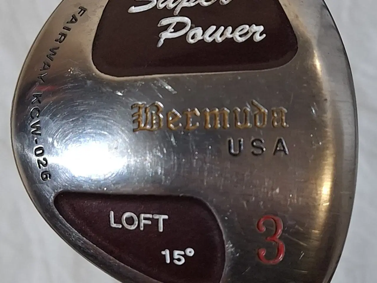 Billede 6 - Bermuda golfsæt made in the US. 