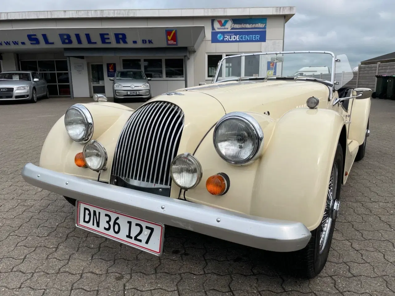 Billede 4 - Morgan Plus 8 3,5 2 seater