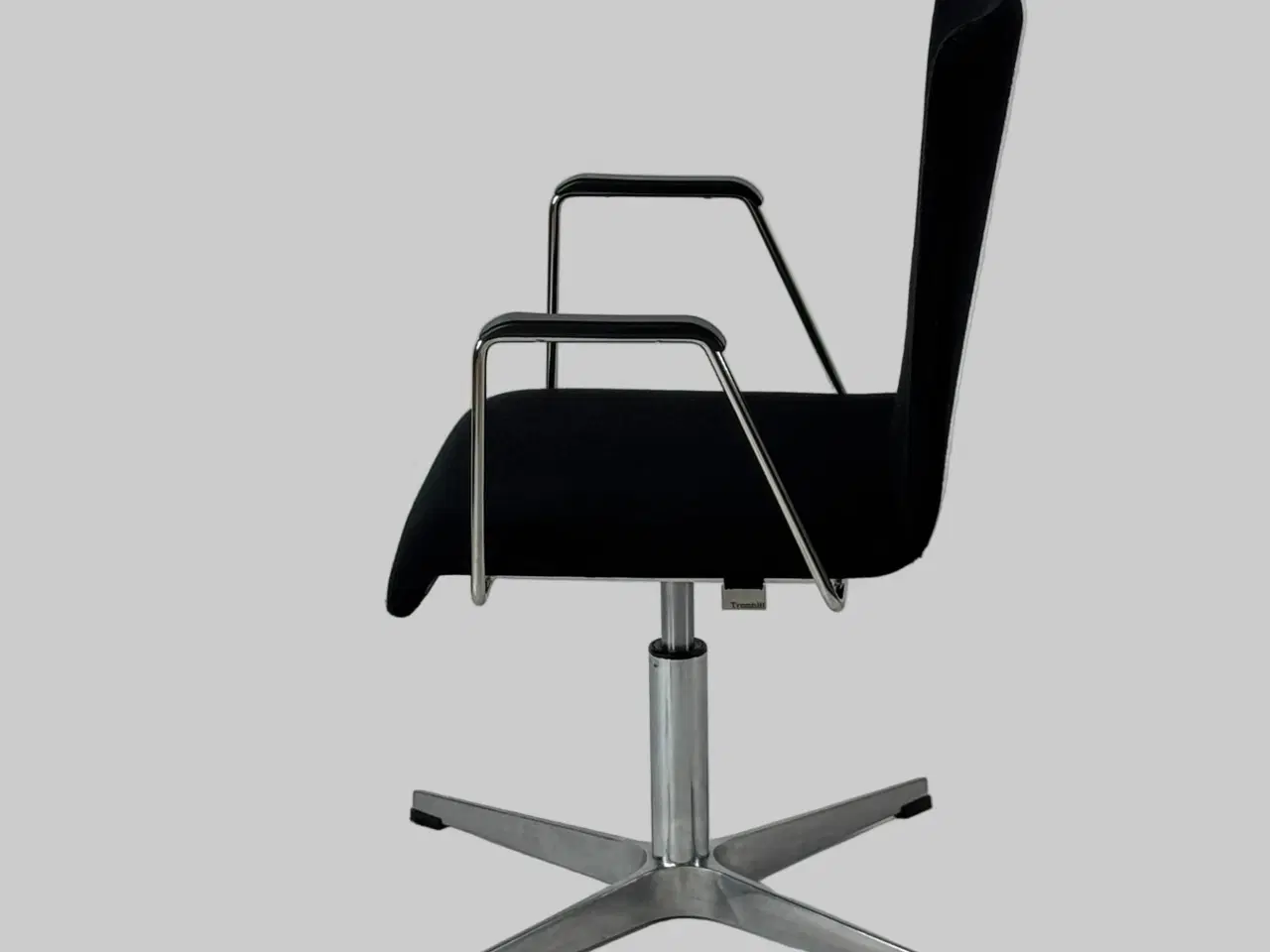 Billede 4 - Tronhill Stol - Sort/Krom Stel