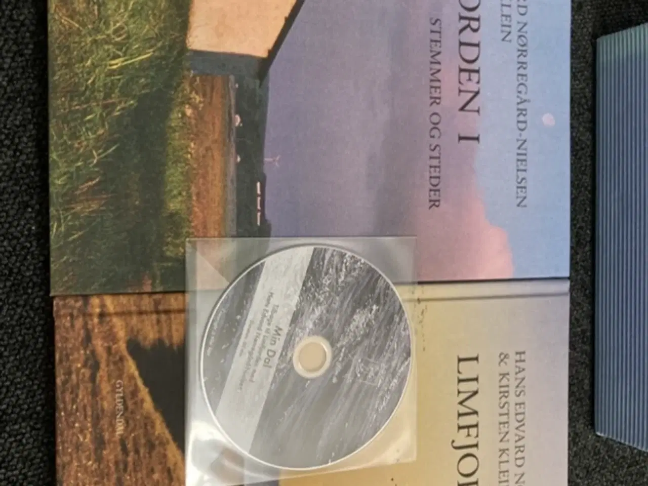 Billede 1 -  Bogværk Limfjorden 1 og 2 i kassettw