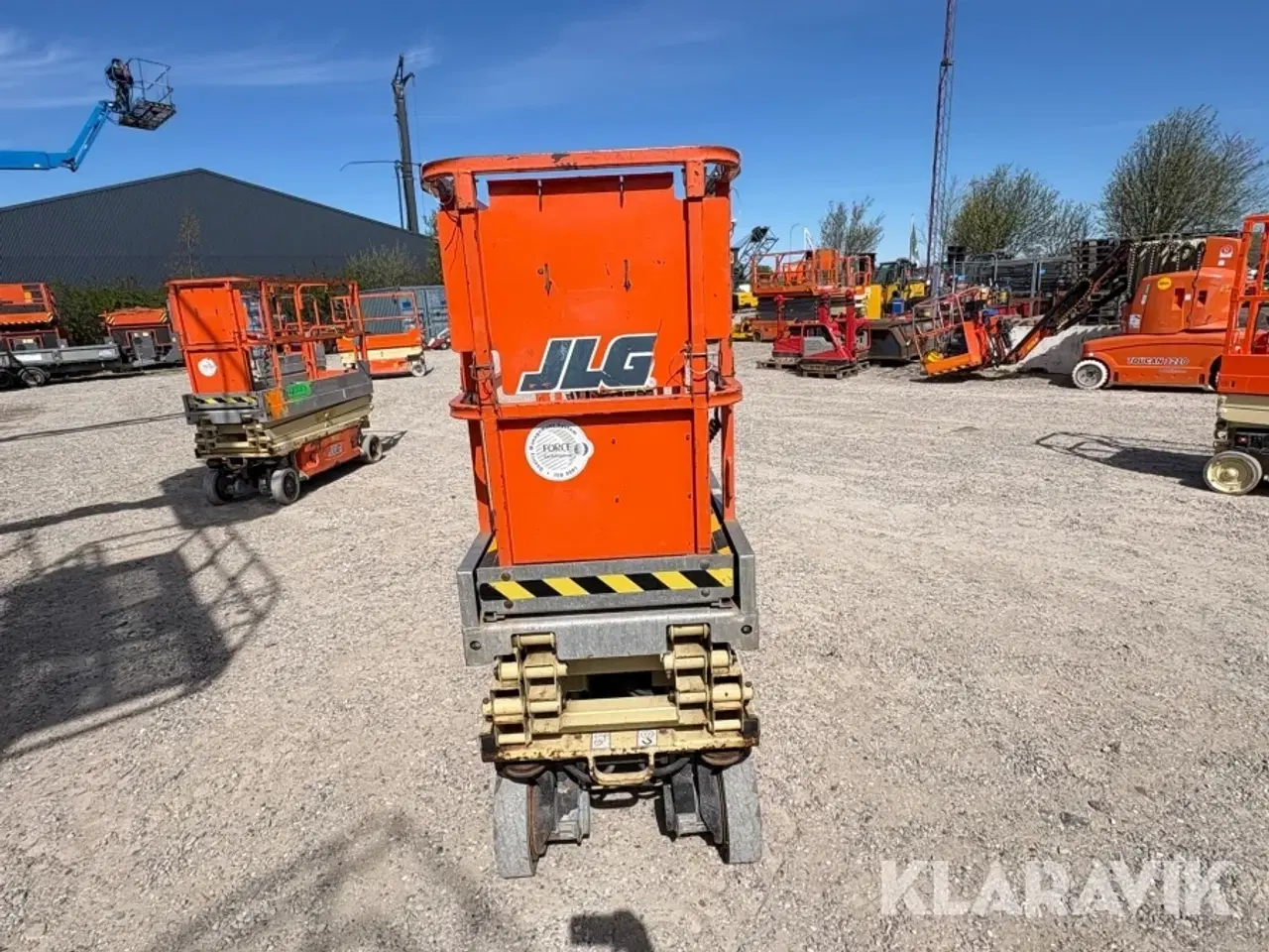 Billede 8 - Sakslift JLG 1930ES 8 meter