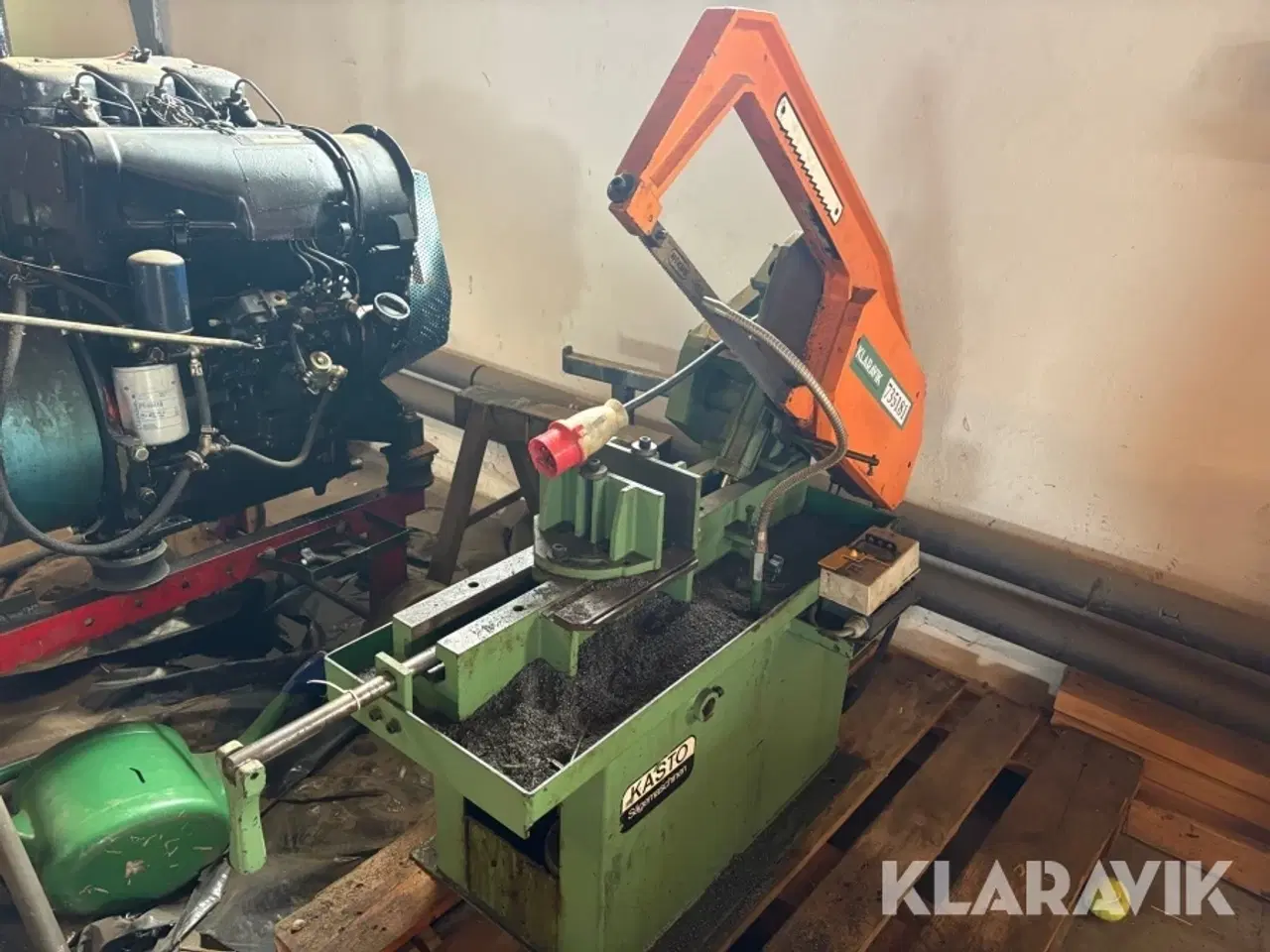 Billede 1 - Koldsav Kasto H58 190/240