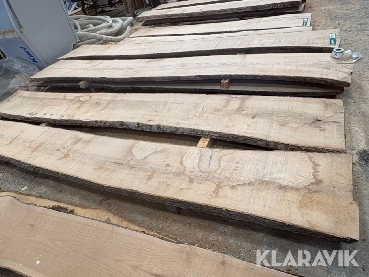 Billede 3 - Asketræs planker 2 styk