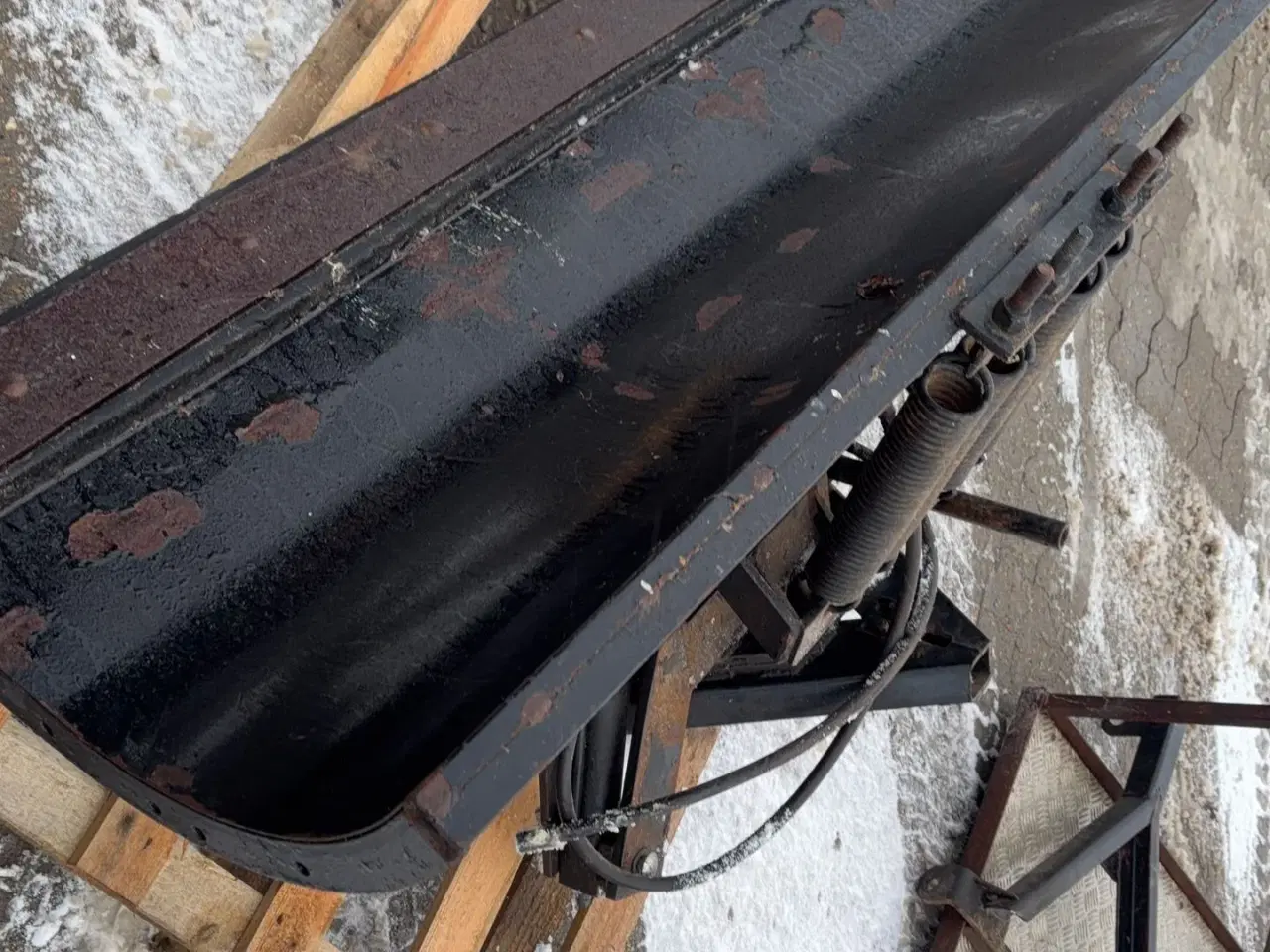 Billede 14 - Hako Hakotrac 4500 DA M. Sneplov, kost og saltspreder