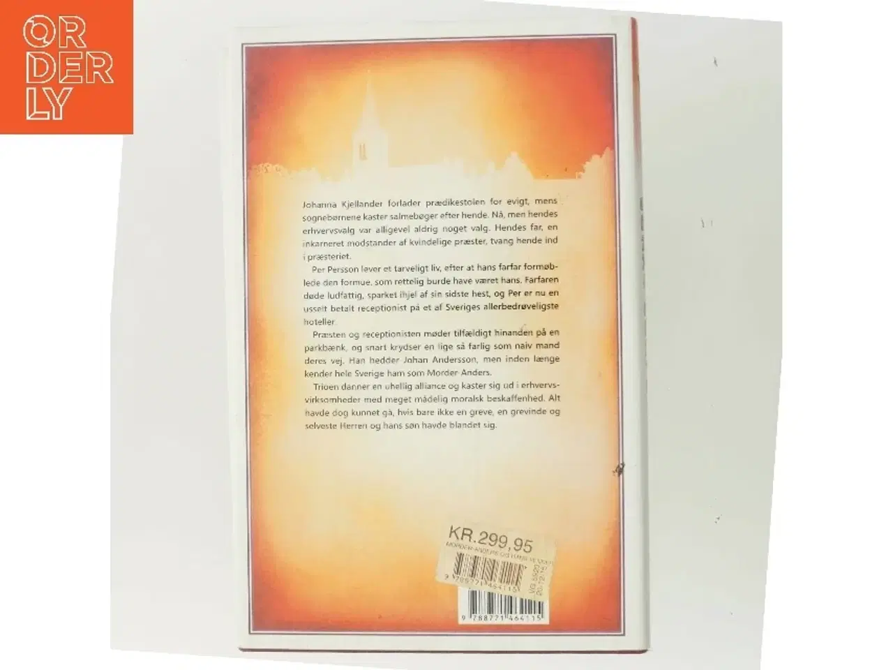 Billede 3 - Morder-Anders og hans venner af Jonas Jonasson (Bog)