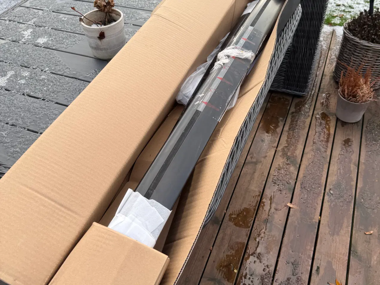 Billede 1 - Original Tagbagagebærer til Tesla Model 3 