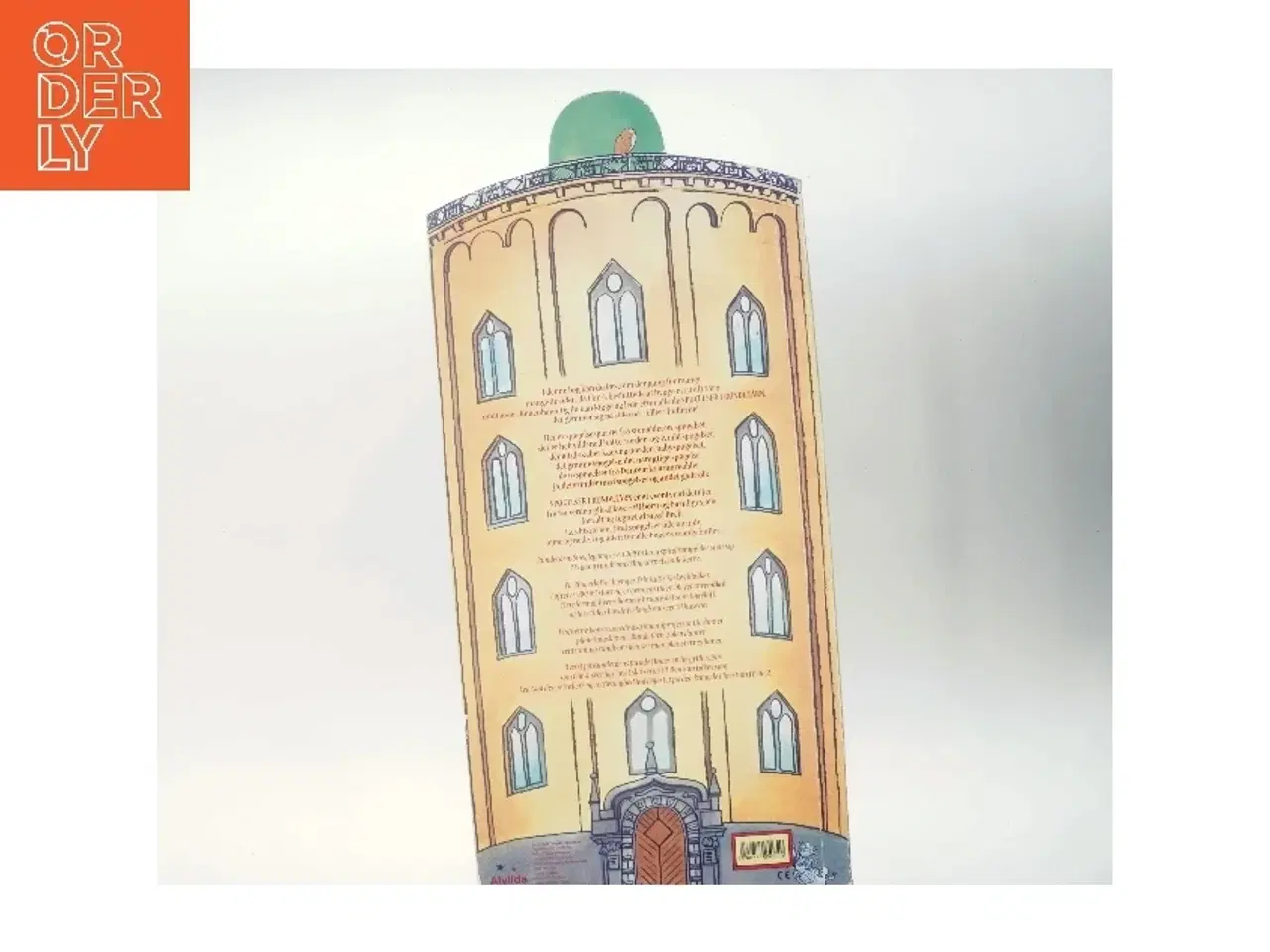 Billede 3 - Spøgelser i Rundetårn af Sussi Bech (Bog)