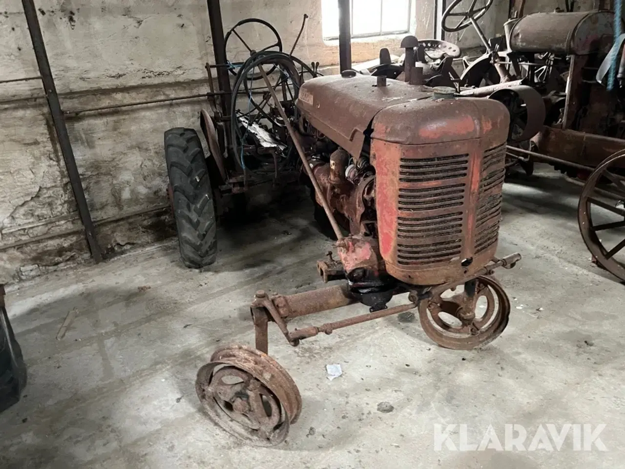 Billede 3 - Veterantraktor