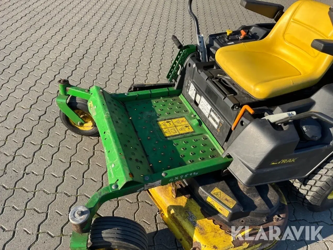 Billede 7 - Zeroturn John deere Z525