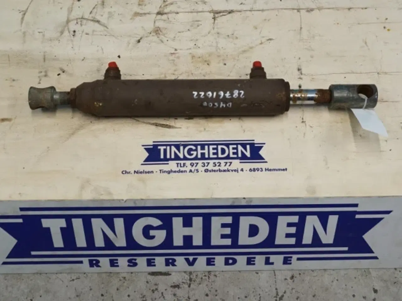 Billede 1 - Dronningborg D4500 Cylinder 28761022