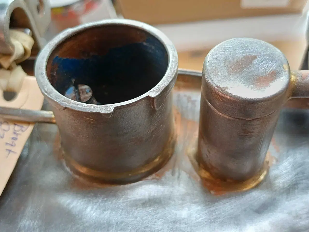 Billede 8 - TRIUMPH Olietank