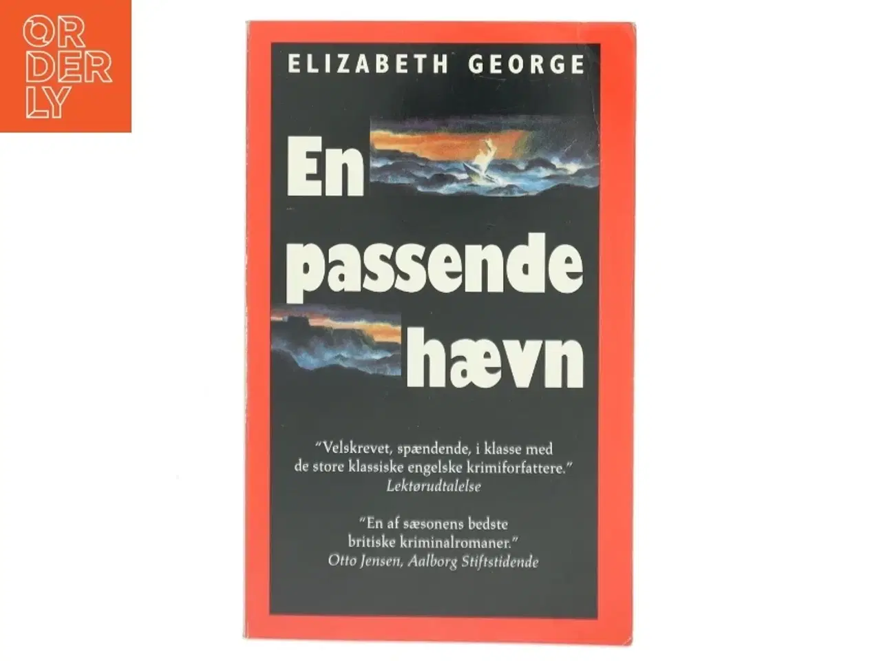 Billede 1 - En passende hævn af Elizabeth George (Bog)