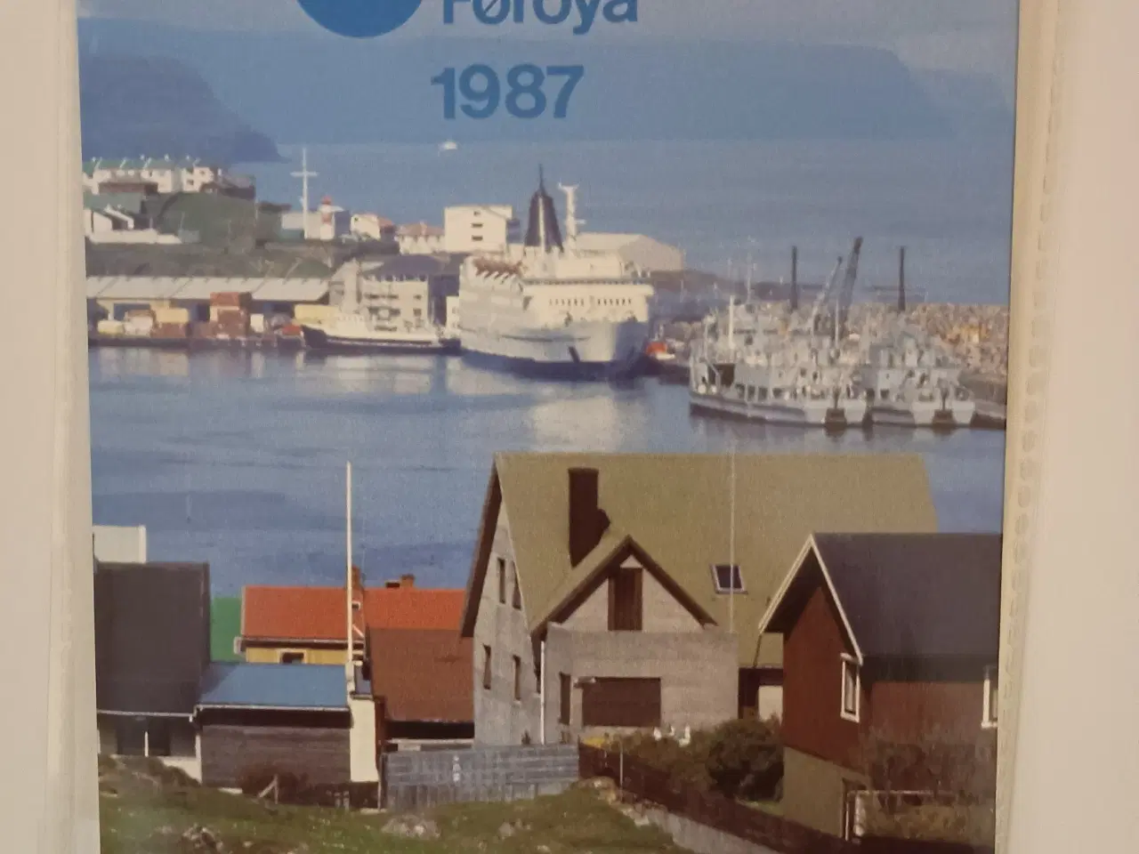 Billede 1 - Færøerne frimærker 1987.