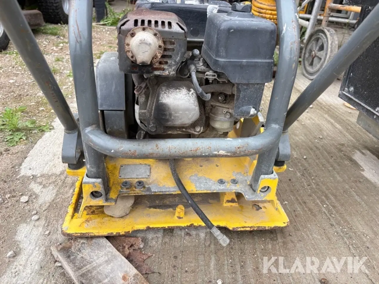 Billede 5 - Pladevibrator 89kg Wacker Neuson WP 1550