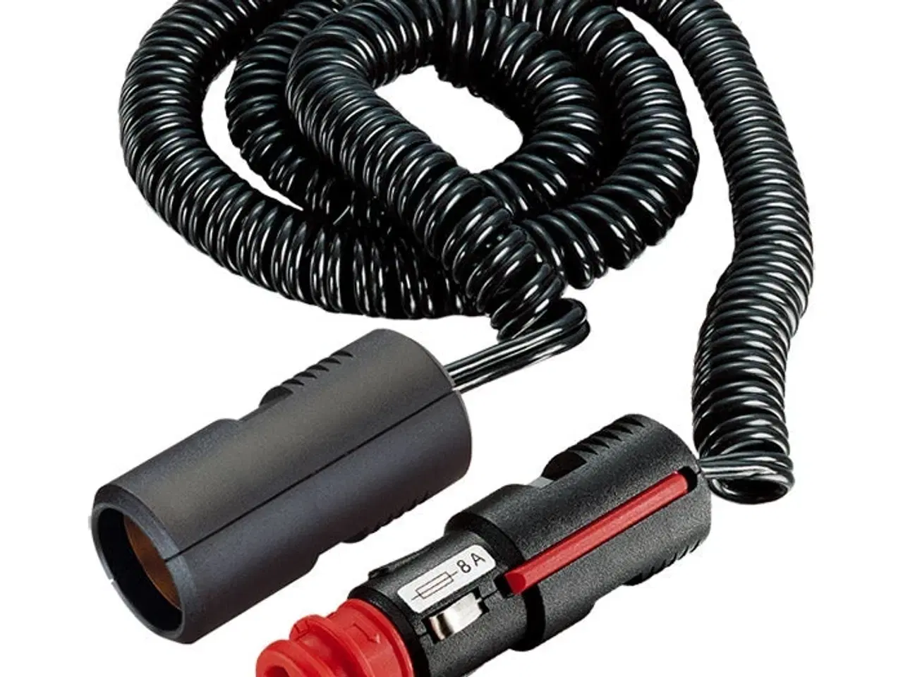 Billede 1 - Forlængerledning med han- og hunstik