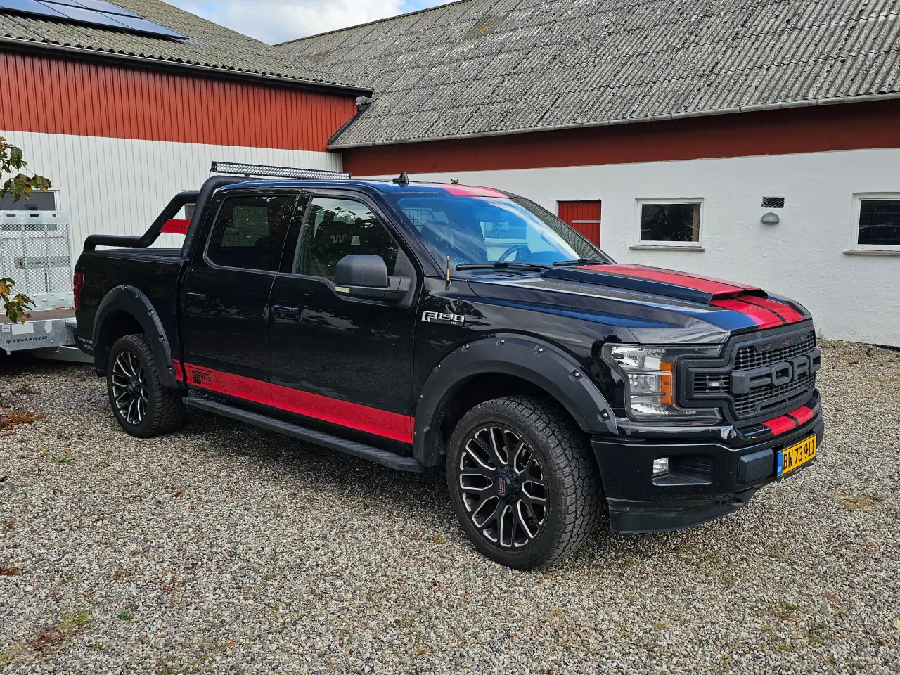 Billede 7 - Ford f-150 xlt 3,5 benzin 450 hk aut. gear nysynet