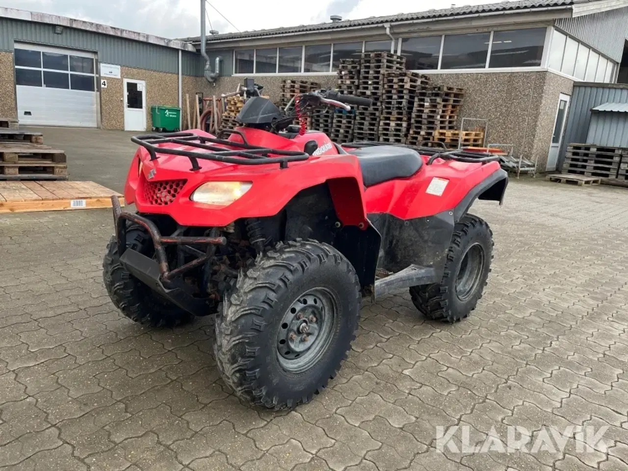 Billede 1 - ATV Suzuki LT400