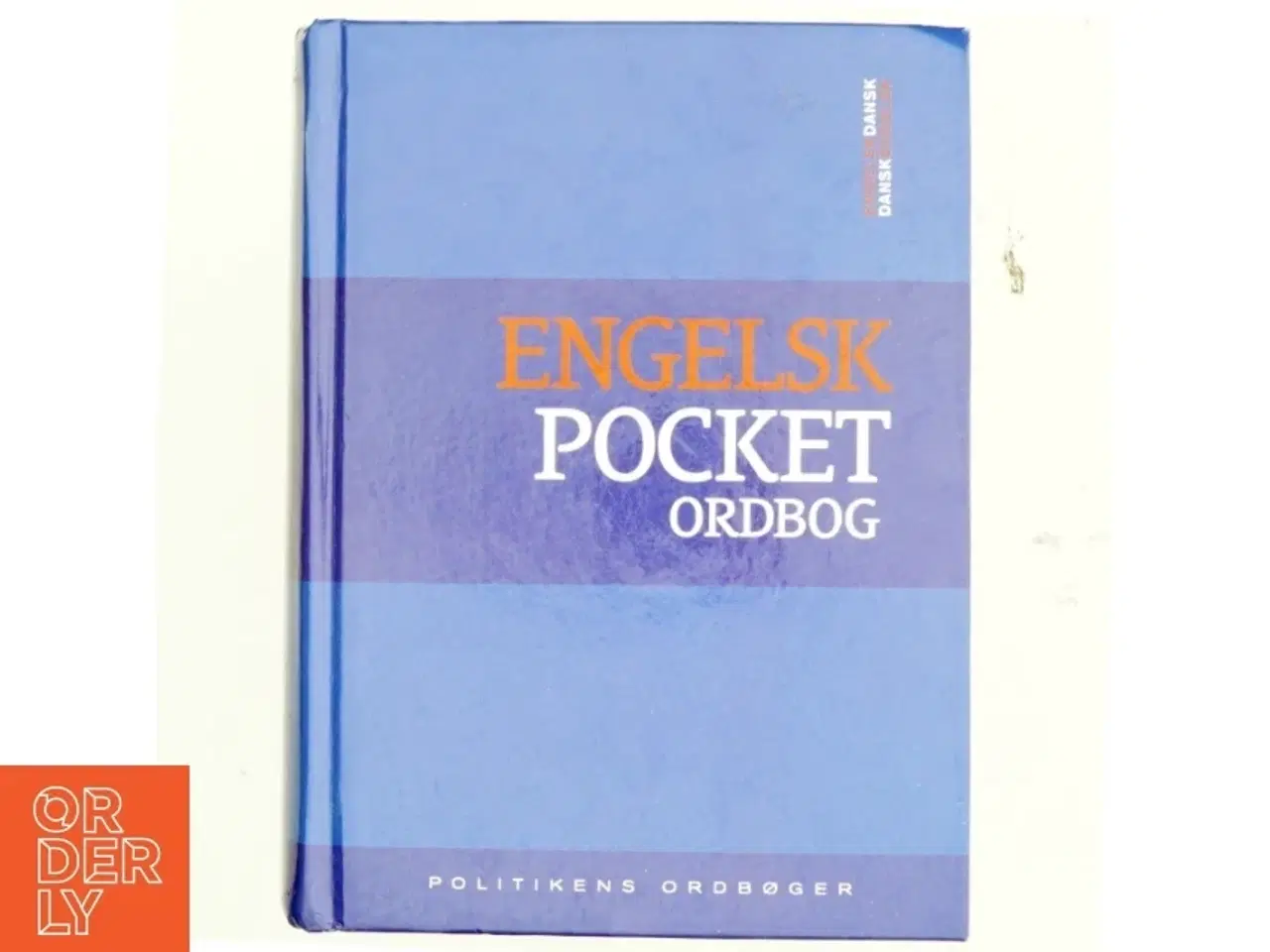 Billede 1 - Politikens engelsk pocket ordbog (Bog)