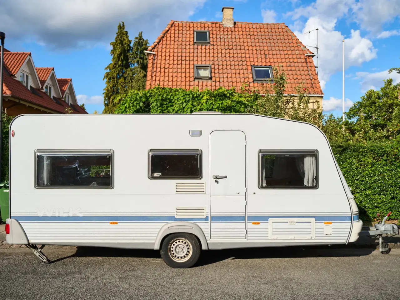 Billede 3 - Velholdt Wilk Sport 490 køjevogn